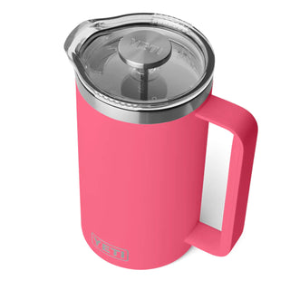 YETI Rambler French Press 64oz Tropical Pink - Parasol Store
