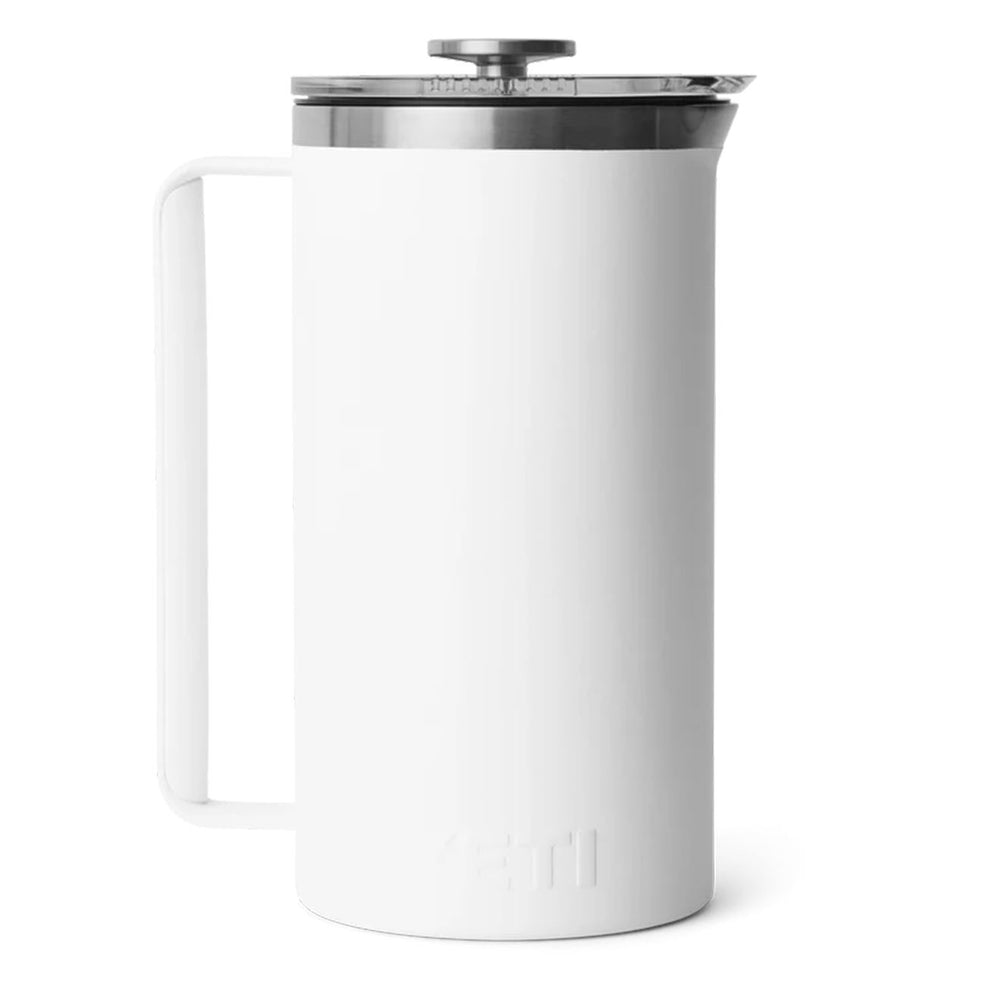 YETI Rambler French Press 64oz White - Parasol Store