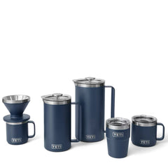 YETI Rambler Pour Over Black - Parasol Store