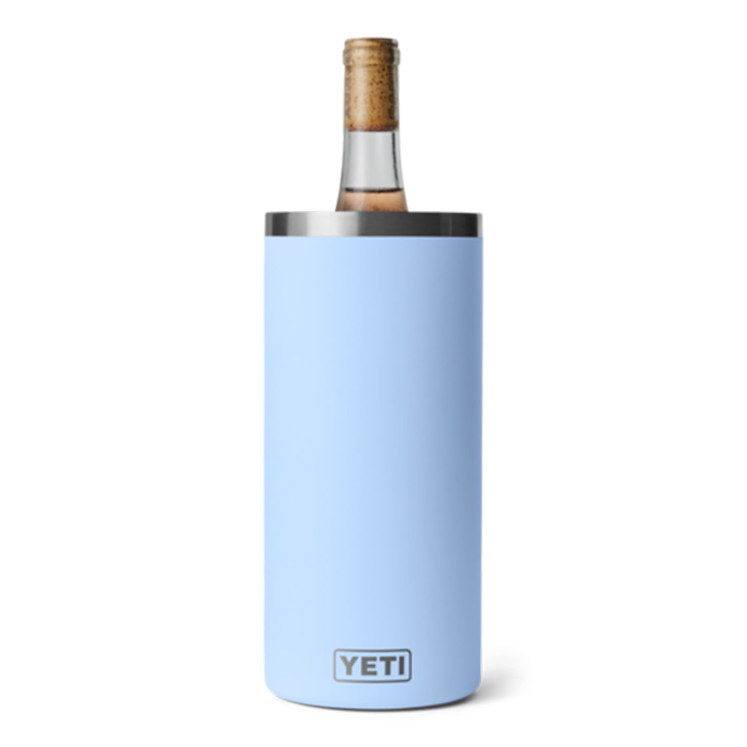 YETI Rambler Wine Chiller Big Sky Blue - Parasol Store