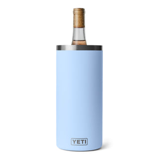 YETI Rambler Wine Chiller Big Sky Blue - Parasol Store