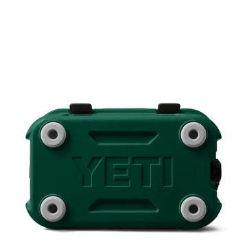 YETI Roadie 15 Cool Box Black Forest Green - Parasol Store