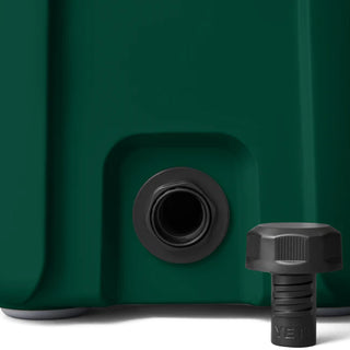 YETI Roadie 15 Cool Box Black Forest Green - Parasol Store