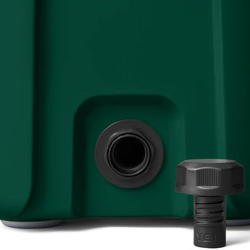 YETI Roadie 15 Cool Box Black Forest Green - Parasol Store