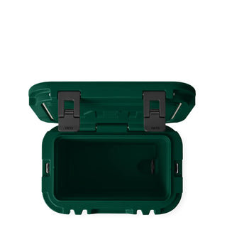 YETI Roadie 15 Cool Box Black Forest Green - Parasol Store