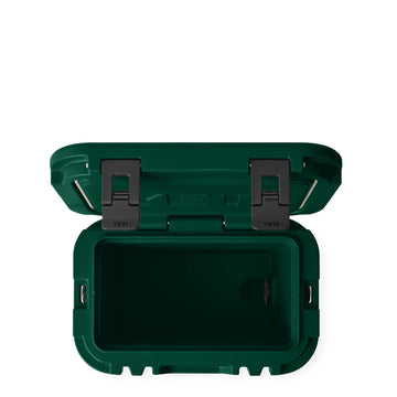 YETI Roadie 15 Cool Box Black Forest Green - Parasol Store