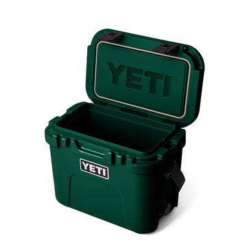 YETI Roadie 15 Cool Box Black Forest Green - Parasol Store