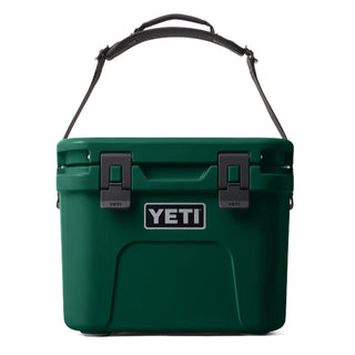 YETI Roadie 15 Cool Box Black Forest Green - Parasol Store