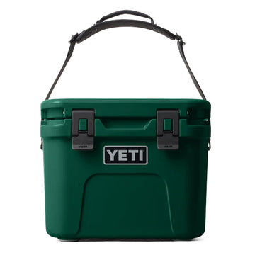 YETI Roadie 15 Cool Box Black Forest Green - Parasol Store