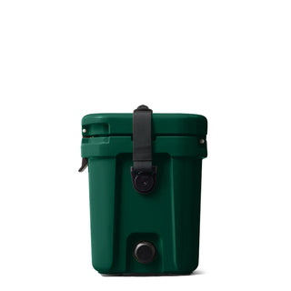 YETI Roadie 15 Cool Box Black Forest Green - Parasol Store