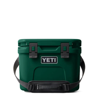 YETI Roadie 15 Cool Box Black Forest Green - Parasol Store