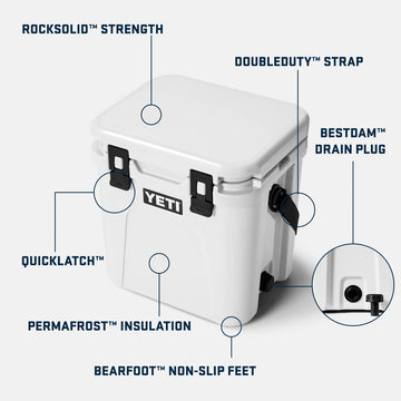 YETI Roadie 24 Cool Box 2.0 Rescue Red