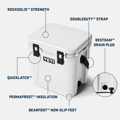 YETI Roadie 24 Cool Box 2.0 Seafoam