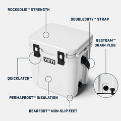 YETI Roadie 24 Cool Box Tan - Parasol Store