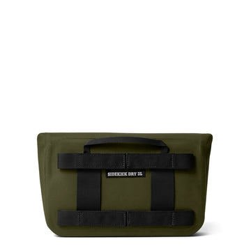 YETI Sidekick Dry 3L Waterproof Gear Case Olive