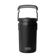 YETI  Silo 40 Oz Jug Straw Black - Parasol Store