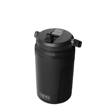 YETI  Silo 40 Oz Jug Straw Black - Parasol Store