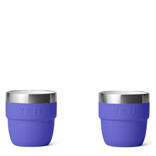 Yeti Espresso Cup 2 Pack 4 Oz 2 Pack Ultra Marine Violet - Parasol Store