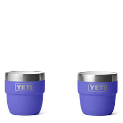 Yeti Espresso Cup 2 Pack 4 Oz 2 Pack Ultra Marine Violet - Parasol Store