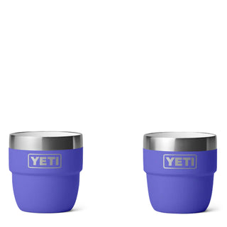 Yeti Espresso Cup 2 Pack 4 Oz 2 Pack Ultra Marine Violet - Parasol Store