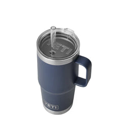 Yeti Rambler 25 Oz Straw Mug Navy - Parasol Store