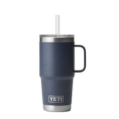 Yeti Rambler 25 Oz Straw Mug Navy - Parasol Store