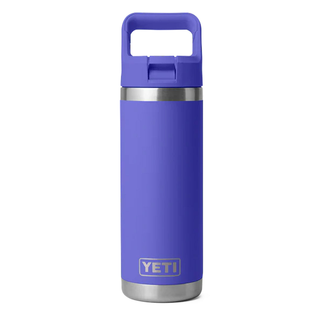 Yeti Rambler C Straw Bottle 18 Oz Ultra Marine Violet - Parasol Store