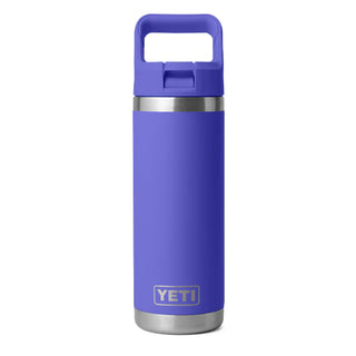 Yeti Rambler C Straw Bottle 18 Oz Ultra Marine Violet - Parasol Store