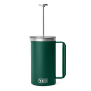 Yeti Rambler French Press 34 Oz Black Forest Green - Parasol Store