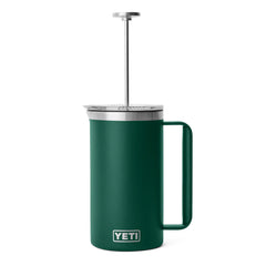 Yeti Rambler French Press 34 Oz Black Forest Green - Parasol Store