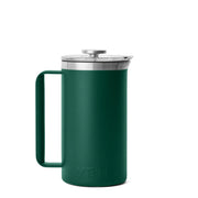 Yeti Rambler French Press 34 Oz Black Forest Green - Parasol Store