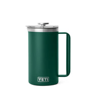 Yeti Rambler French Press 34 Oz Black Forest Green - Parasol Store