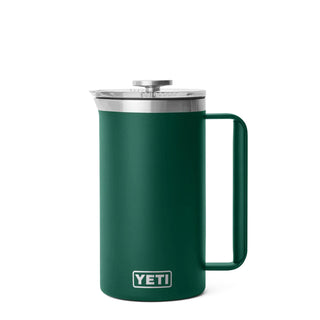 Yeti Rambler French Press 34 Oz Black Forest Green - Parasol Store