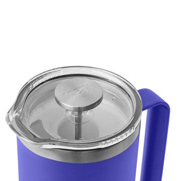 Yeti Rambler French Press 34 Oz Ultra Marine Violet - Parasol Store