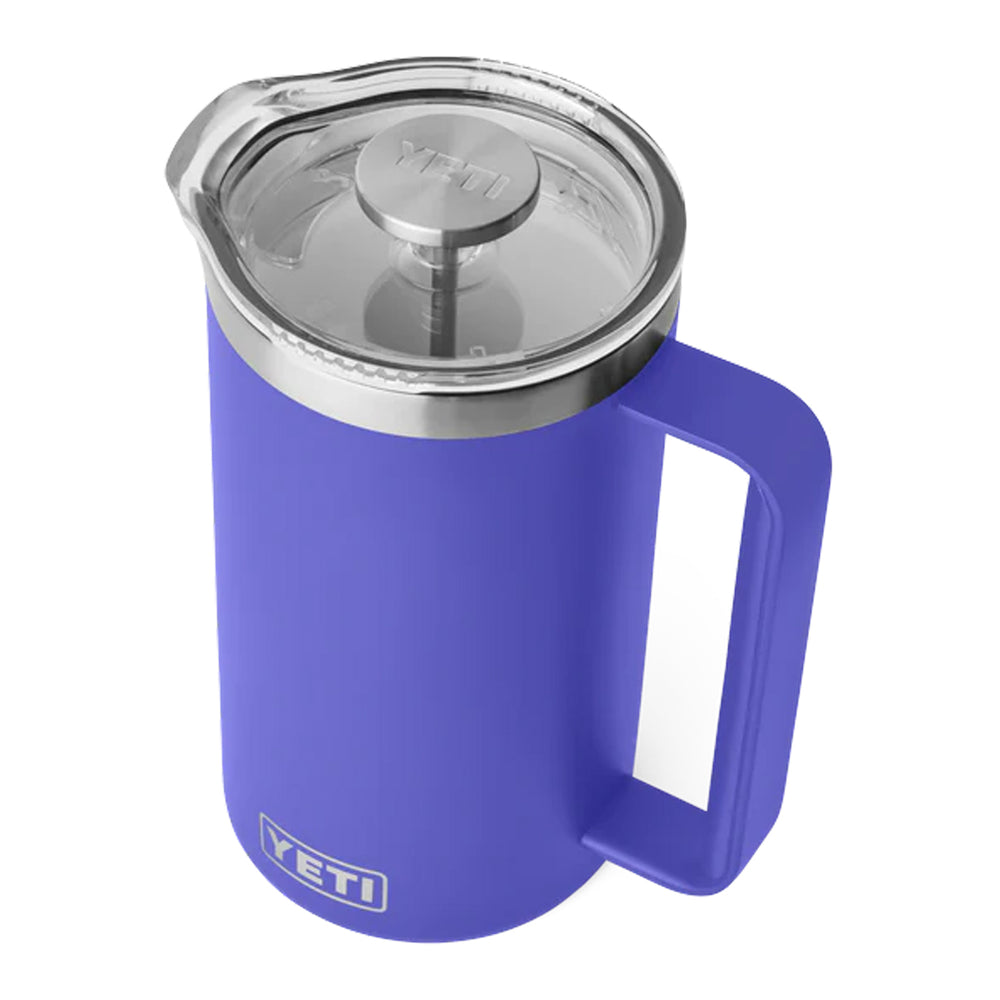 Yeti Rambler French Press 34 Oz Ultra Marine Violet - Parasol Store