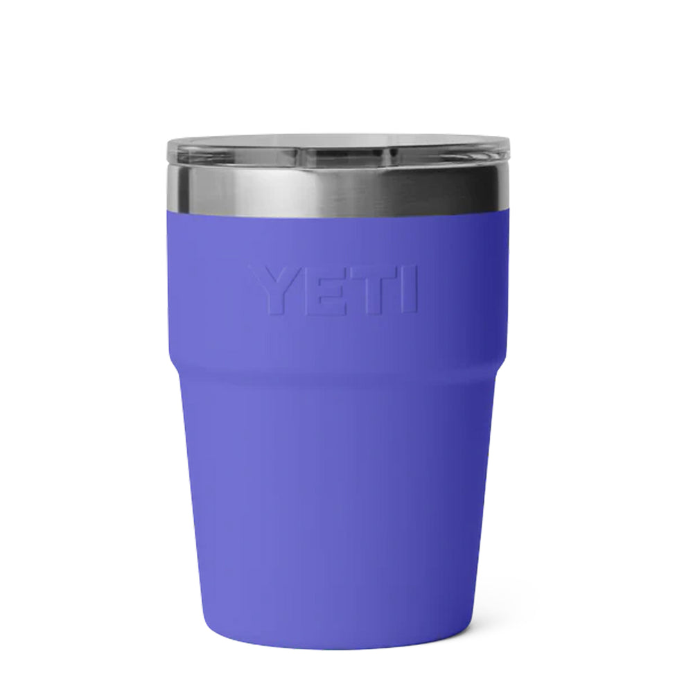 Yeti Rambler Stackable Cup 16 Oz Ultra Marine Violet - Parasol Store