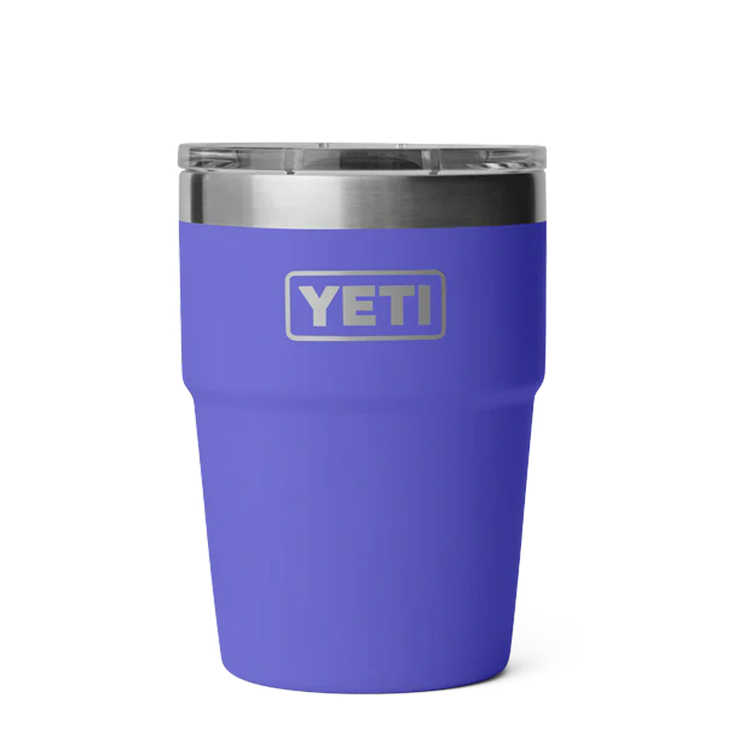 Yeti Rambler Stackable Cup 16 Oz Ultra Marine Violet - Parasol Store