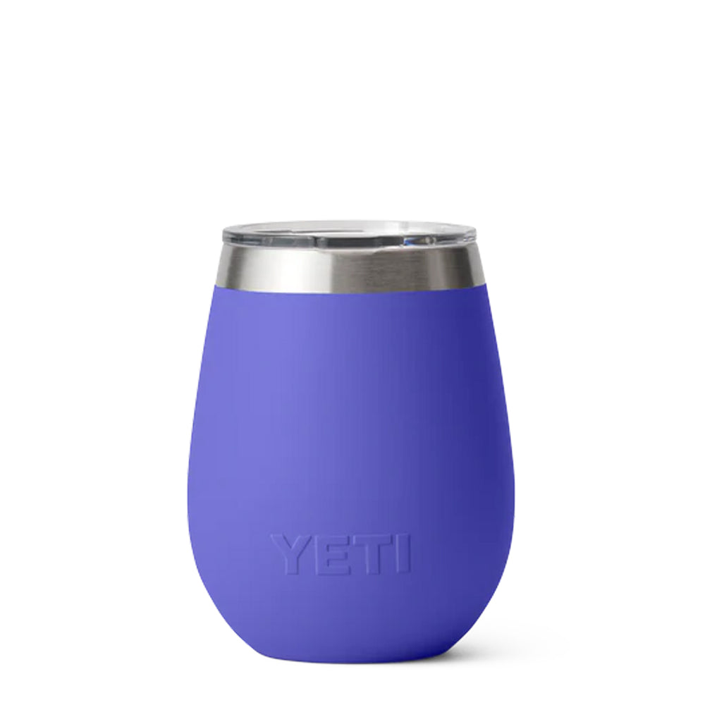 Yeti Rambler Wine Tumbler MS 10 Oz Ultra Marine Violet - Parasol Store