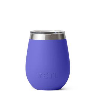 Yeti Rambler Wine Tumbler MS 10 Oz Ultra Marine Violet - Parasol Store