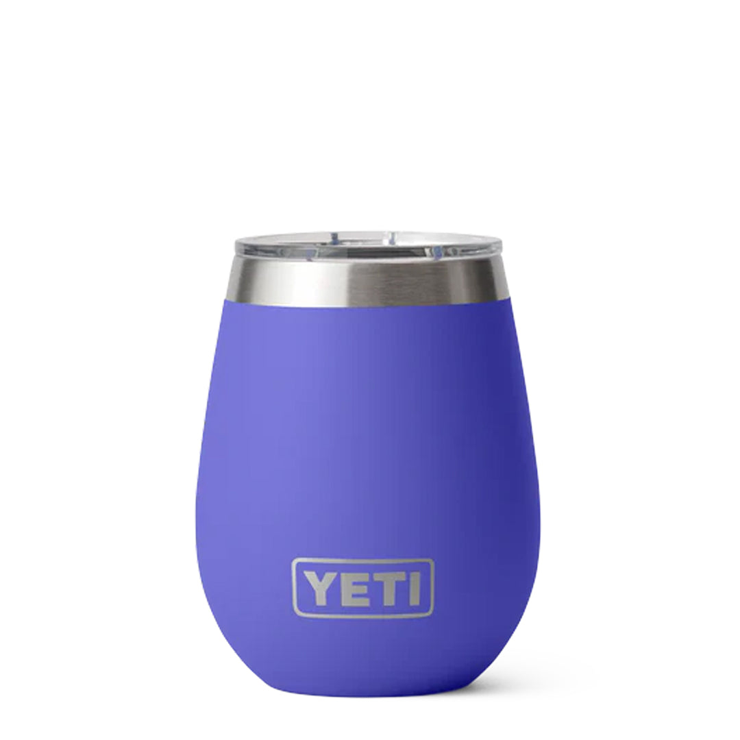 Yeti Rambler Wine Tumbler MS 10 Oz Ultra Marine Violet - Parasol Store