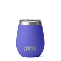 Yeti Rambler Wine Tumbler MS 10 Oz Ultra Marine Violet - Parasol Store