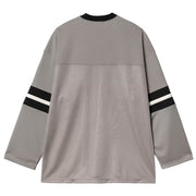 Carhartt WIP L/S Detroit Mesh T-Shirt Yosemite / Black / Wax - Parasol Store