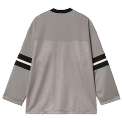 Carhartt WIP L/S Detroit Mesh T-Shirt Yosemite / Black / Wax - Parasol Store
