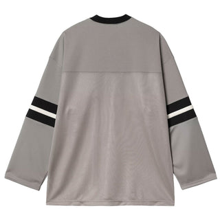 Carhartt WIP L/S Detroit Mesh T-Shirt Yosemite / Black / Wax - Parasol Store