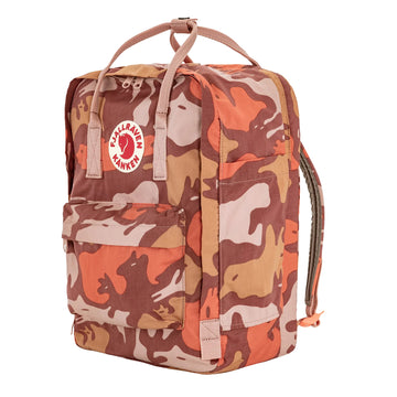 Fjallraven Kanken Graphics Laptop 15 Chalk Rose / Hidden Animals