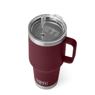 YETI Rambler 35oz Straw Mug Wild Vine Red - Parasol Store