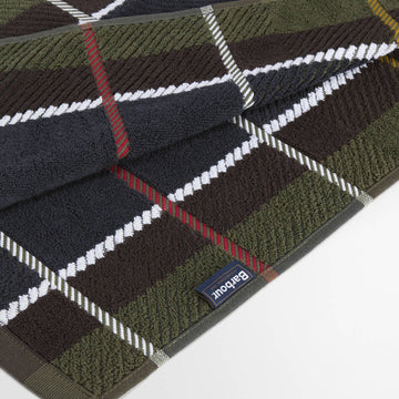 Barbour Tartan Beach Towel Classic Tartan