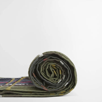 Barbour Tartan Beach Towel Classic Tartan