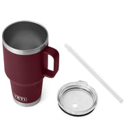 YETI Rambler 35oz Straw Mug Wild Vine Red - Parasol Store