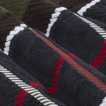 Barbour Tartan Beach Towel Classic Tartan